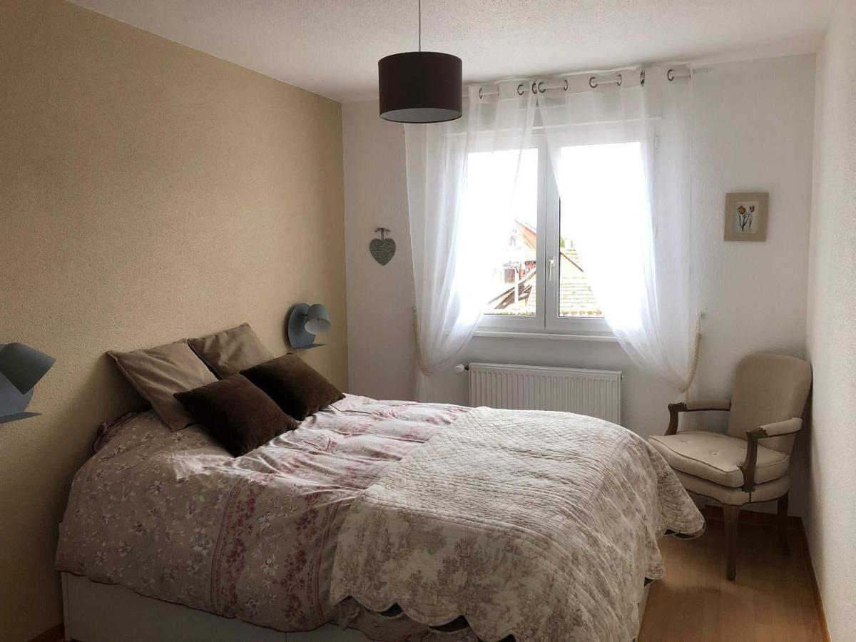 Apartament Au Pied Des Vosges Obernai Zewnętrze zdjęcie