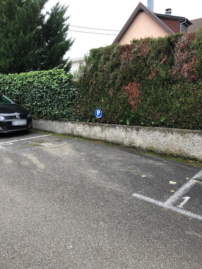 Apartament Au Pied Des Vosges Obernai Zewnętrze zdjęcie