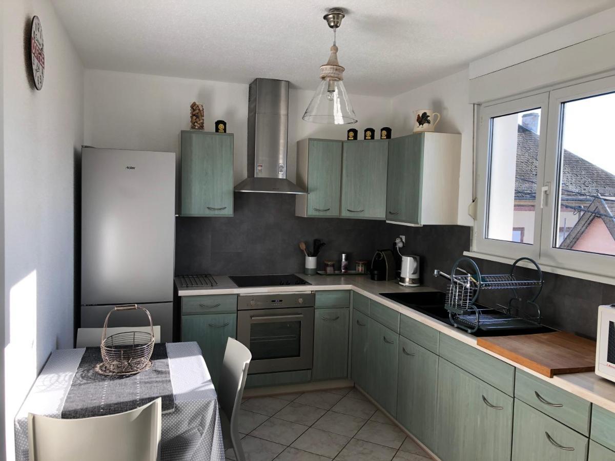 Apartament Au Pied Des Vosges Obernai Zewnętrze zdjęcie