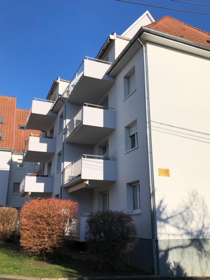 Apartament Au Pied Des Vosges Obernai Zewnętrze zdjęcie