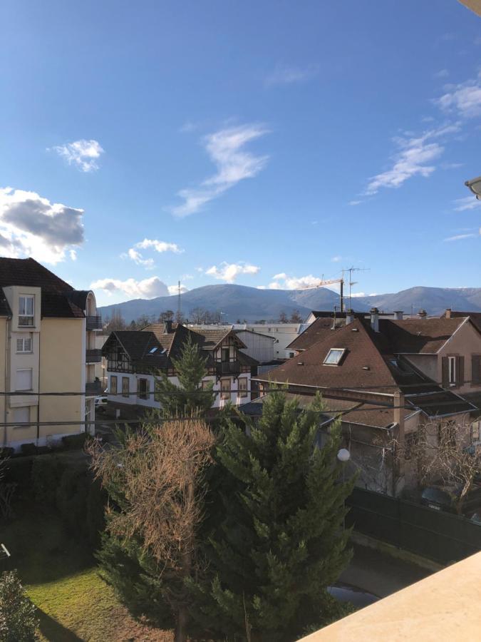 Apartament Au Pied Des Vosges Obernai Zewnętrze zdjęcie