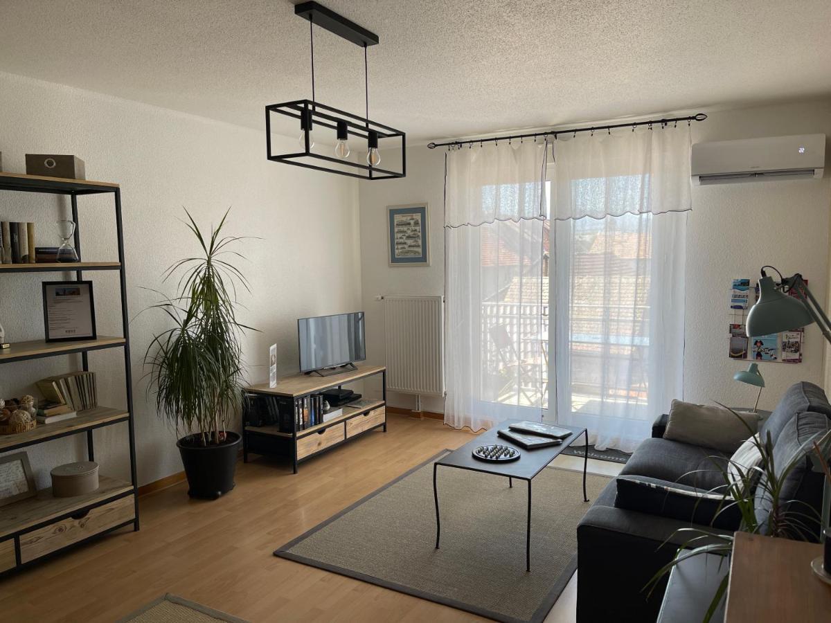 Apartament Au Pied Des Vosges Obernai Zewnętrze zdjęcie